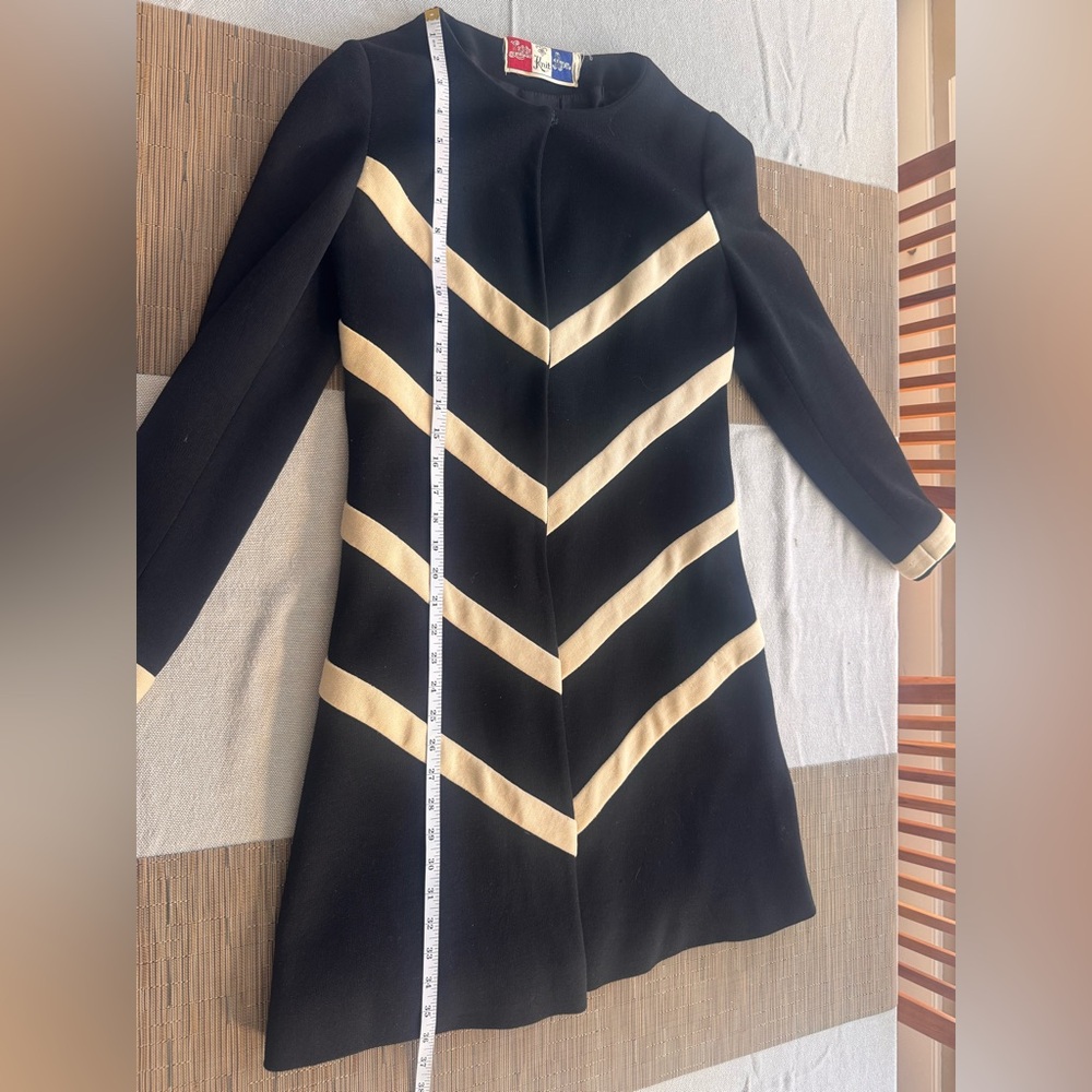 Vintage 1960s Lilli Ann Knits Women's Coat